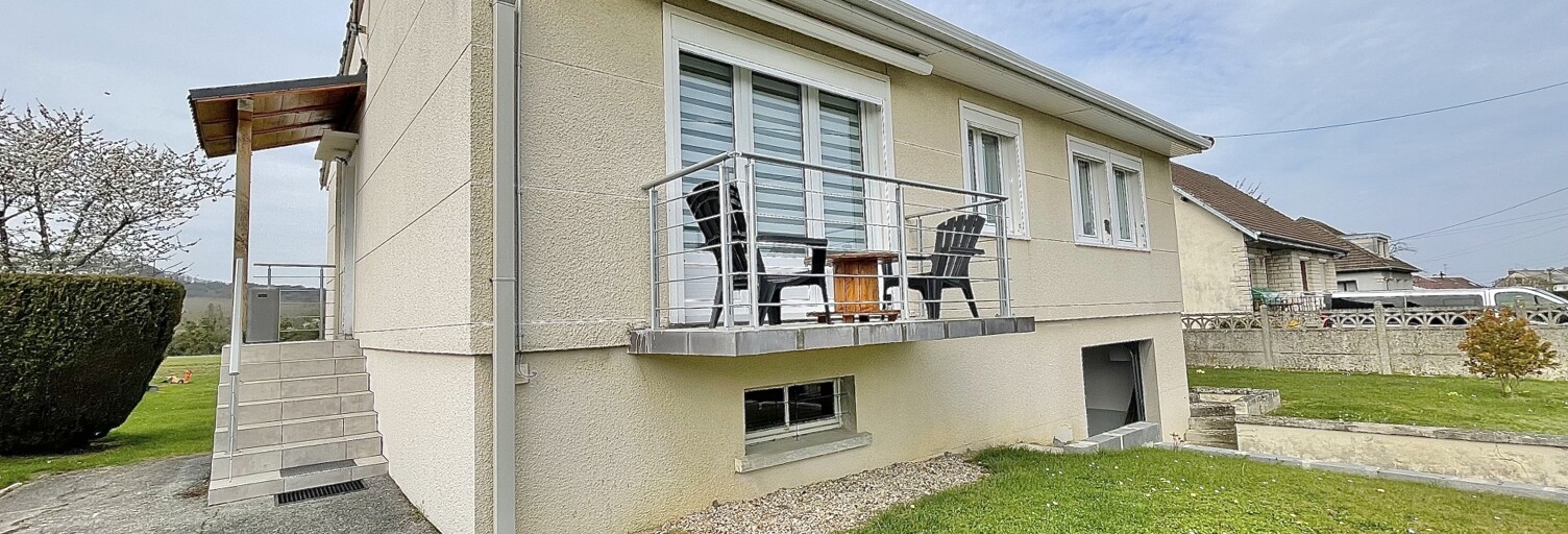 Maison 4 Pièces 82 m² à vendre à Saint-Erme-Outre-et-Ramecourt (02820)