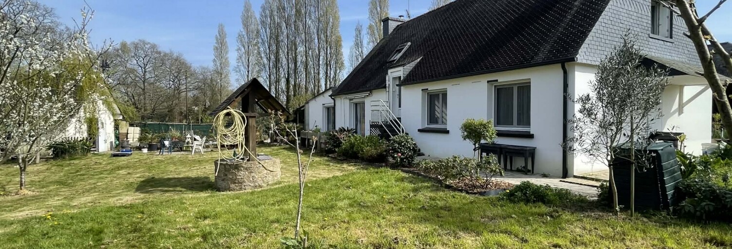 Maison 6 Pièces 155 m² à vendre à La Trinité-Surzur (56190)