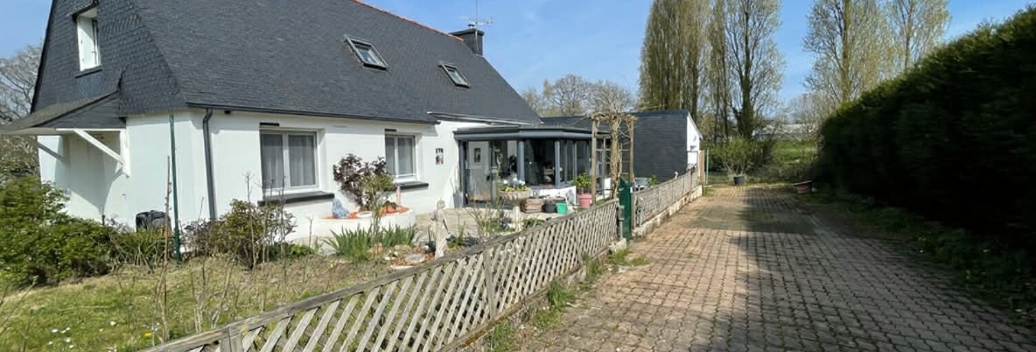 Maison 6 Pièces 155 m² à vendre à La Trinité-Surzur (56190)