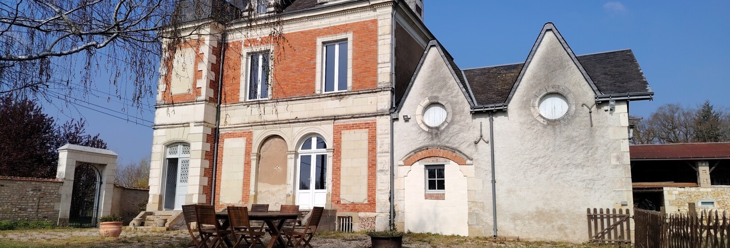 Maison 7 Pièces 237 m² à vendre à Richelieu (37120)