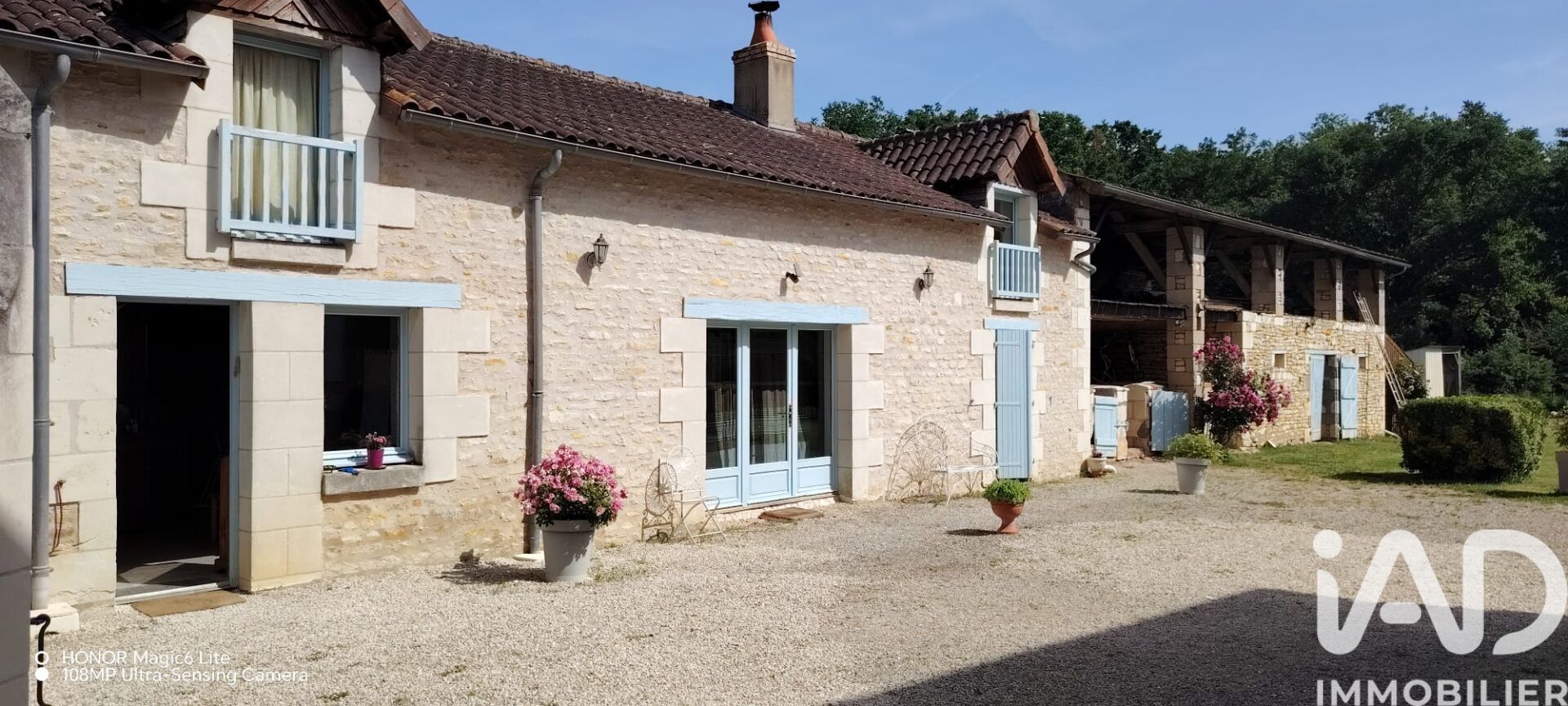 Agence immobilière de I@D FRANCE