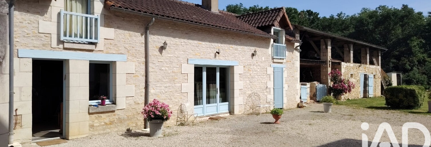 Maison 7 Pièces 237 m² à vendre à Richelieu (37120)