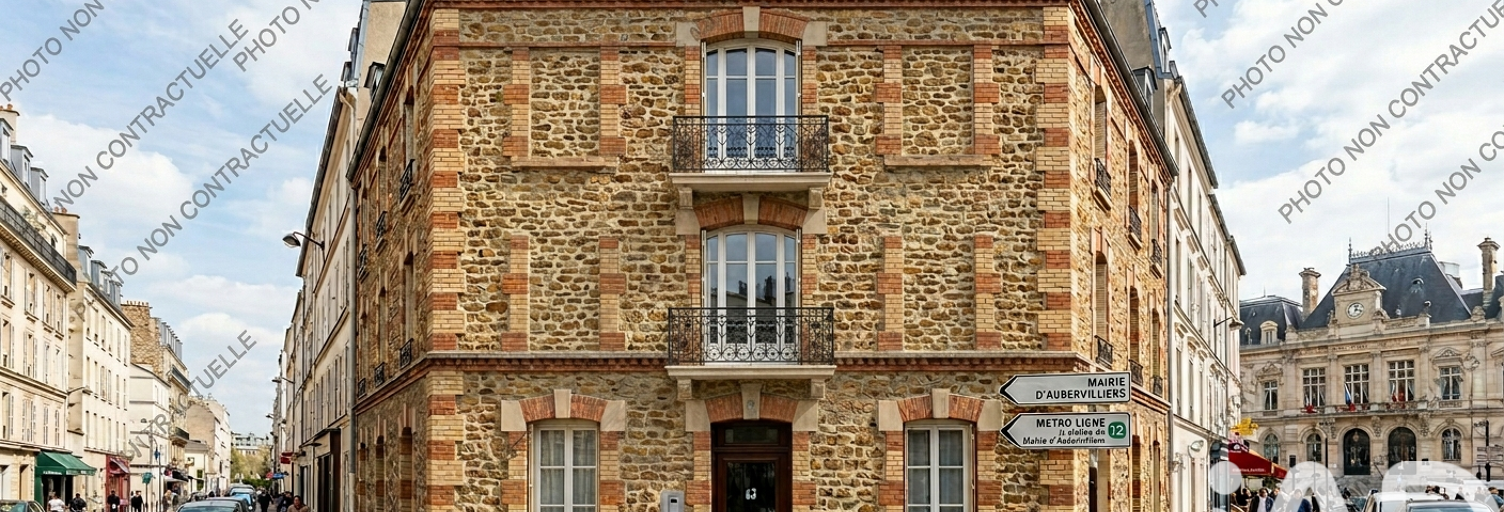 Immeuble  349 m² à vendre à Aubervilliers (93300)