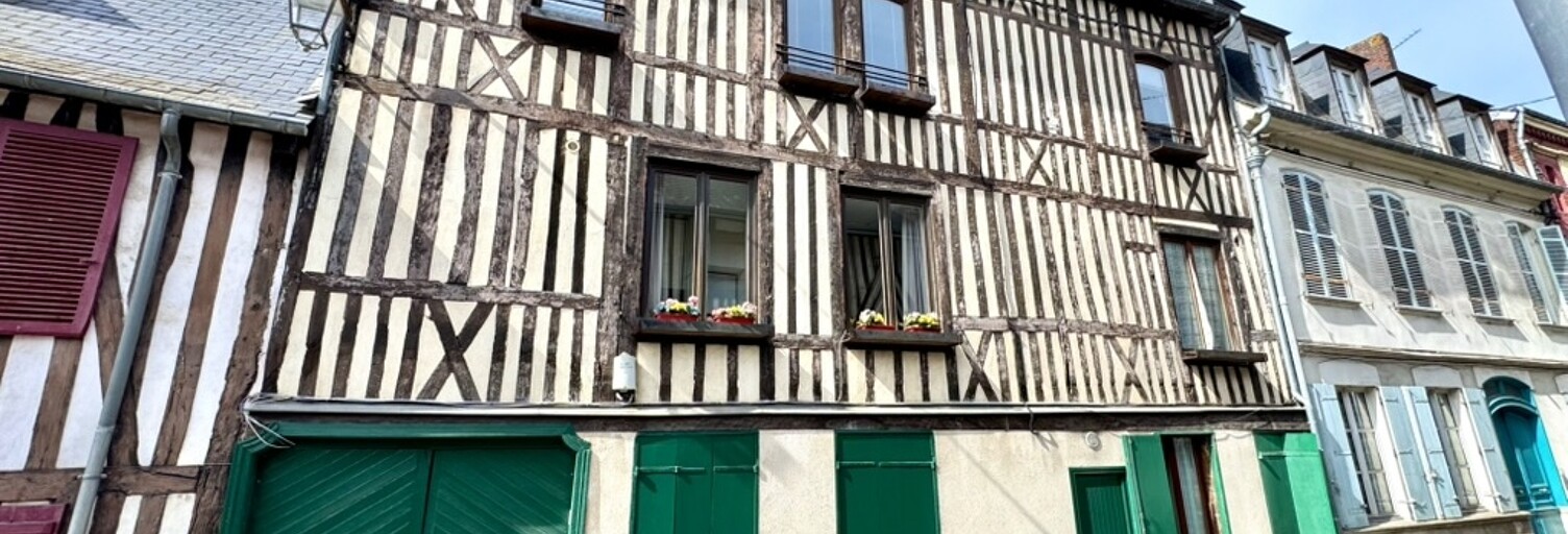 Appartement 2 Pièces 38 m² à vendre à Honfleur (14600)