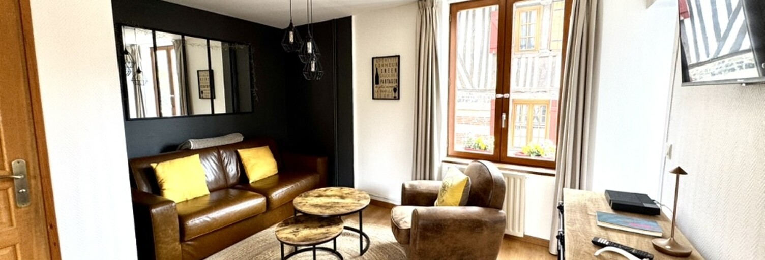 Appartement 2 Pièces 38 m² à vendre à Honfleur (14600)