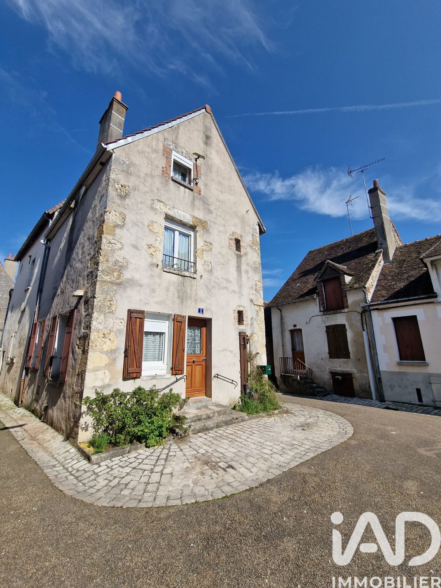 Chatillon-Coligny - 67m² - 4p. - 3ch.