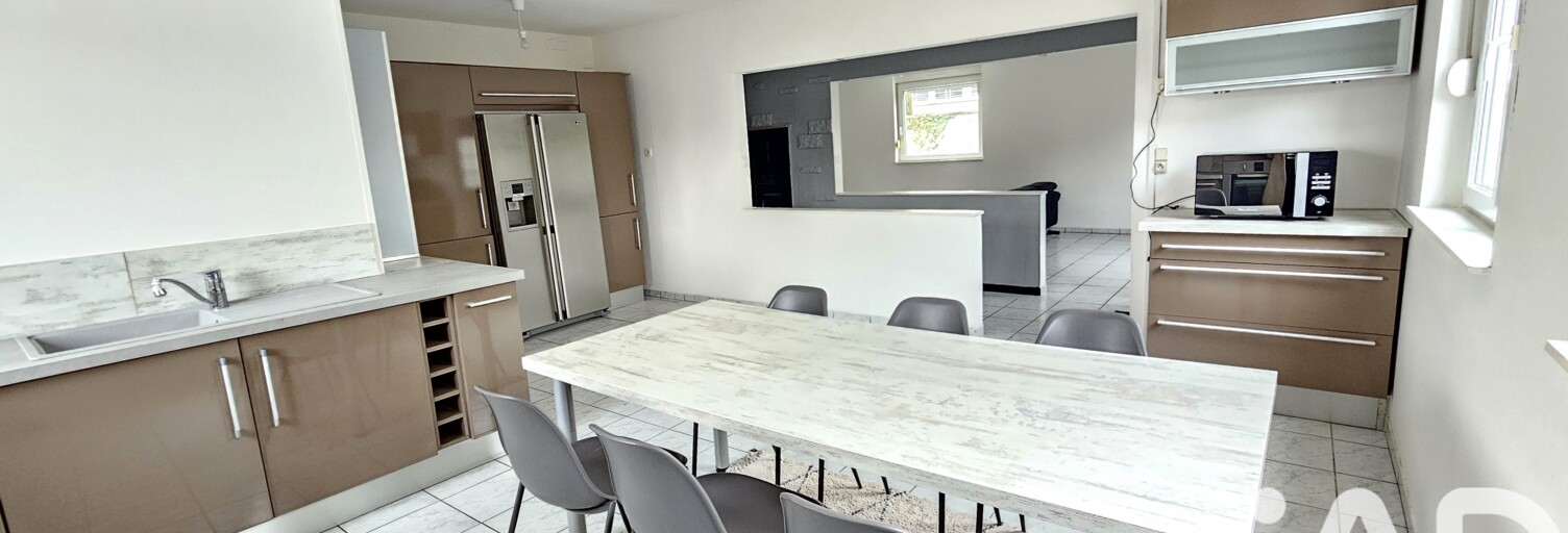 Maison 4 Pièces 97 m² à vendre à Bouzonville (57320)