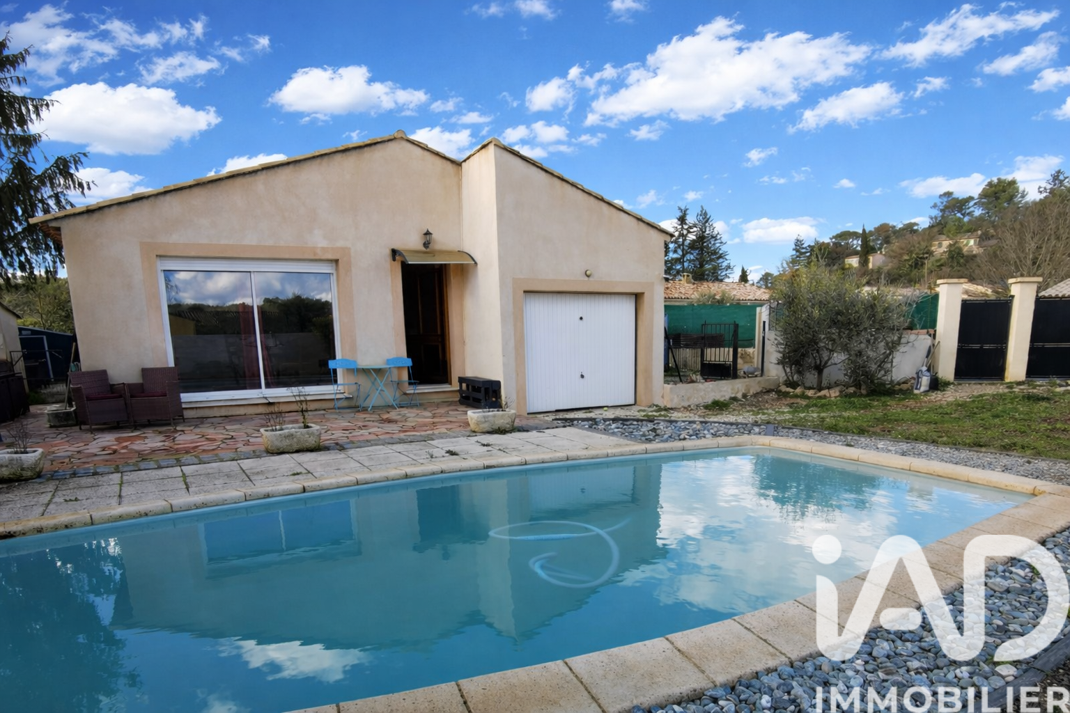 Tourves - 90m² - 4p. - 3ch.