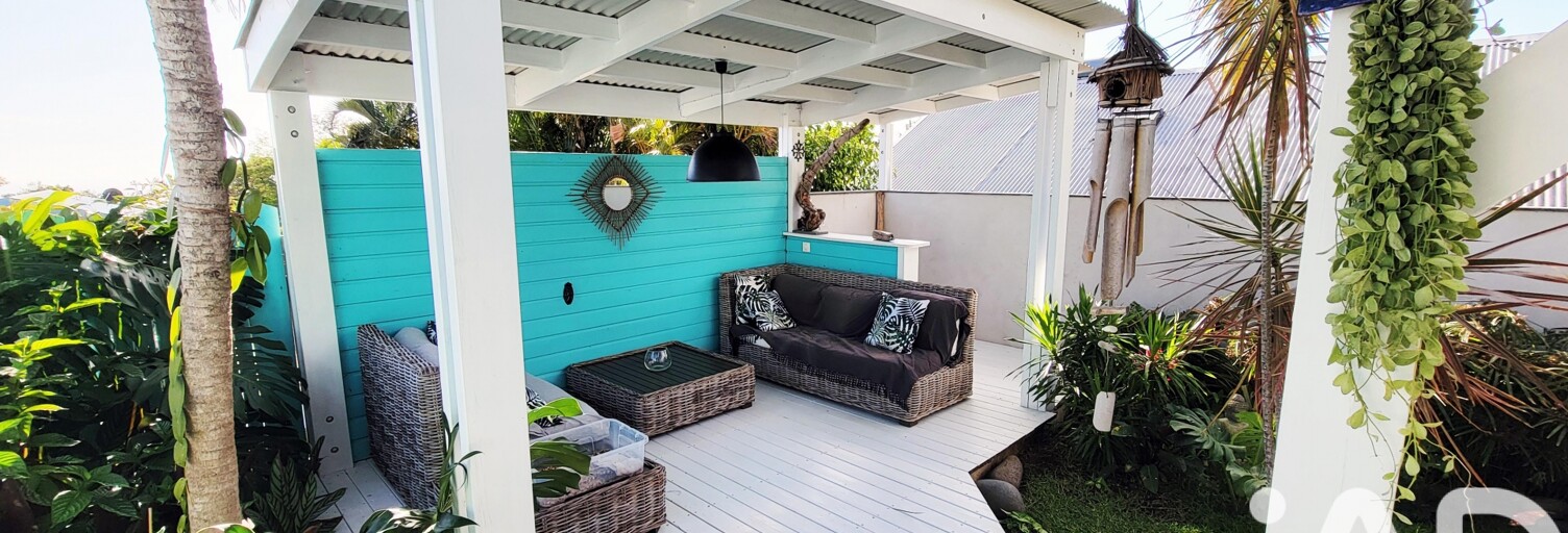 Maison 5 Pièces 130 m² à vendre à Saint-Leu (97424)