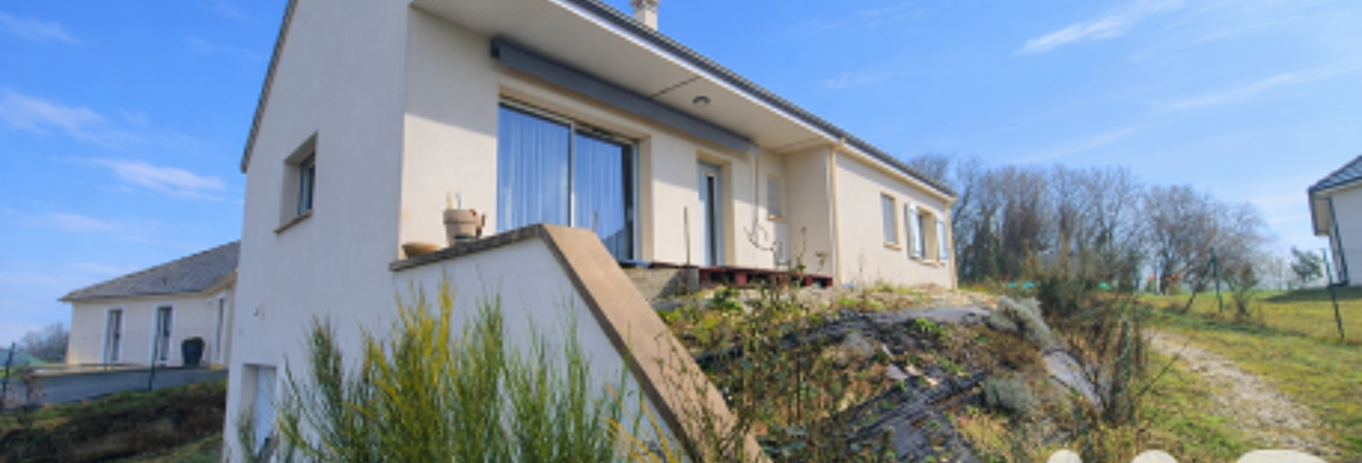 Maison 4 Pièces 90 m² à vendre à Sainte-Féréole (19270)