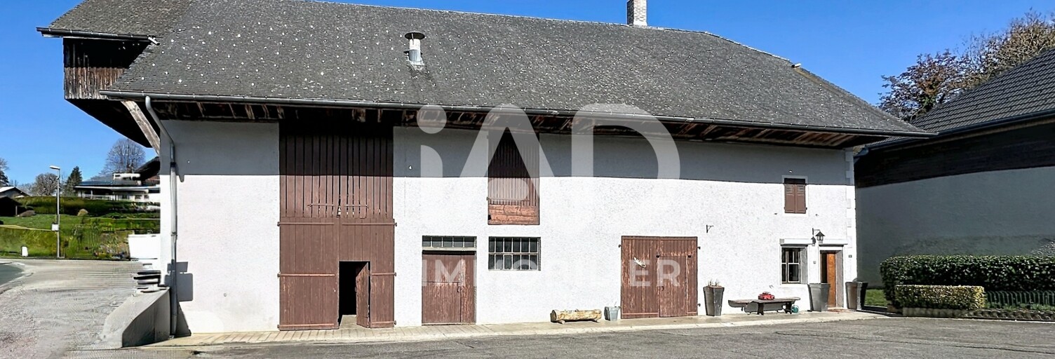 Maison 5 Pièces 252 m² à vendre à La Balme-de-Sillingy (74330)