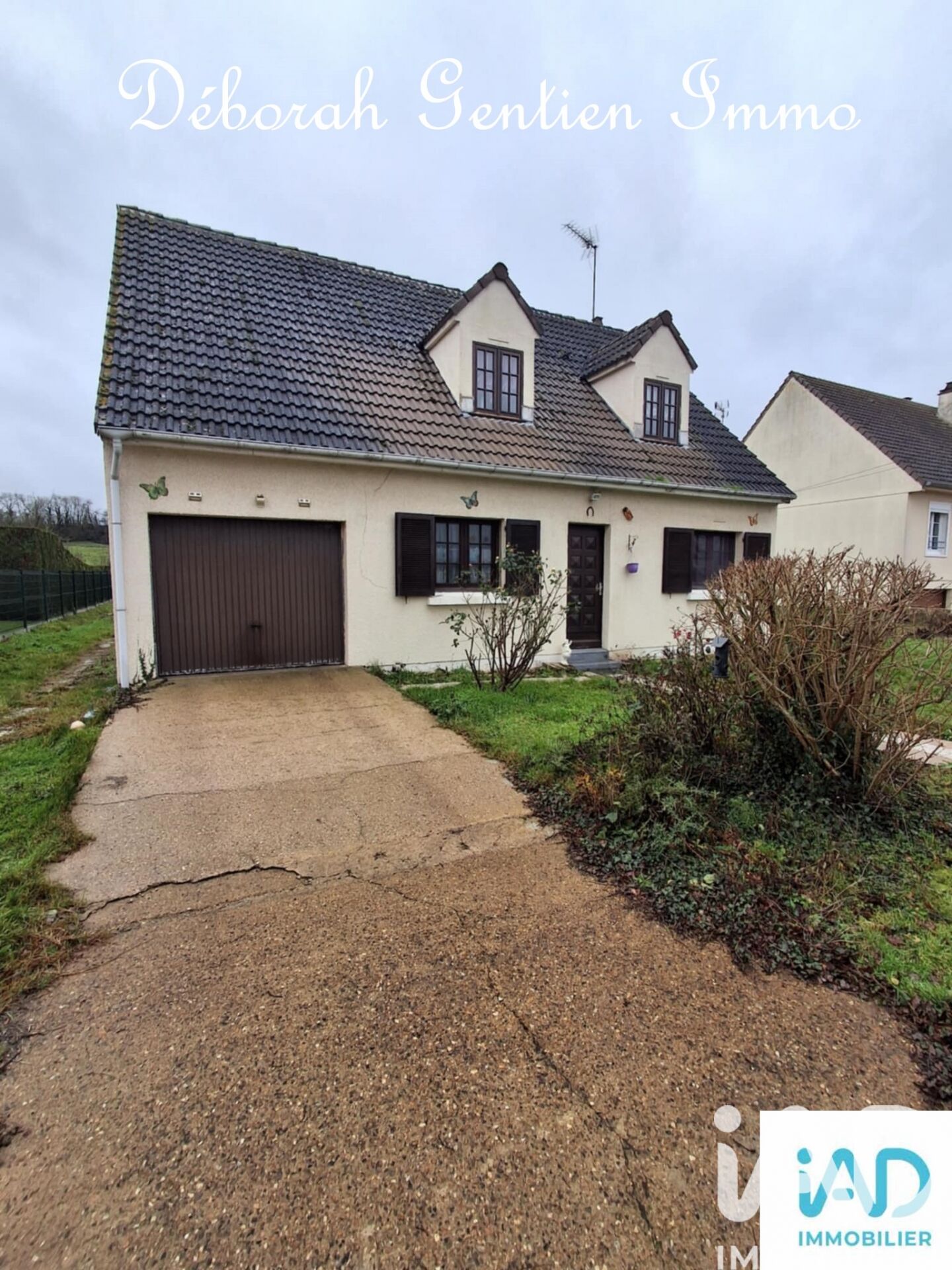St-Germer-De-Fly - 118m² - 5p. - 3ch.