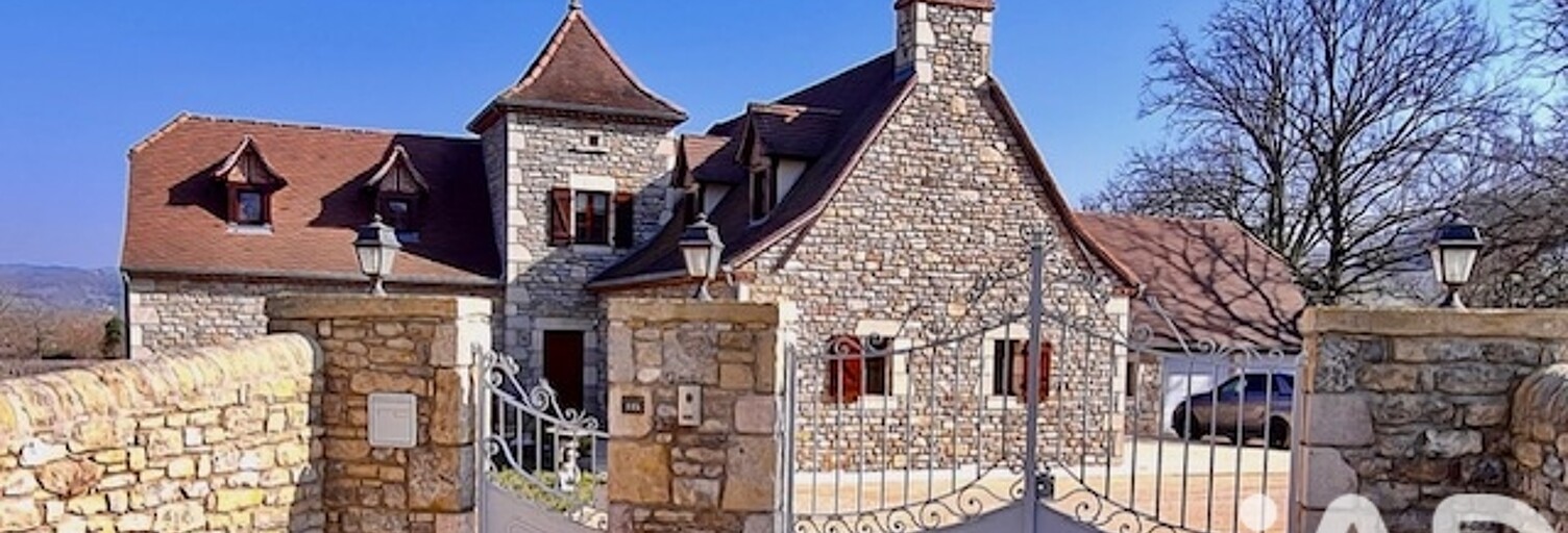 Maison 5 Pièces 206 m² à vendre à Saint-Jean-Lespinasse (46400)