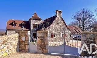 Maison 5 Pièces 206 m² à vendre à Saint-Jean-Lespinasse (46400)