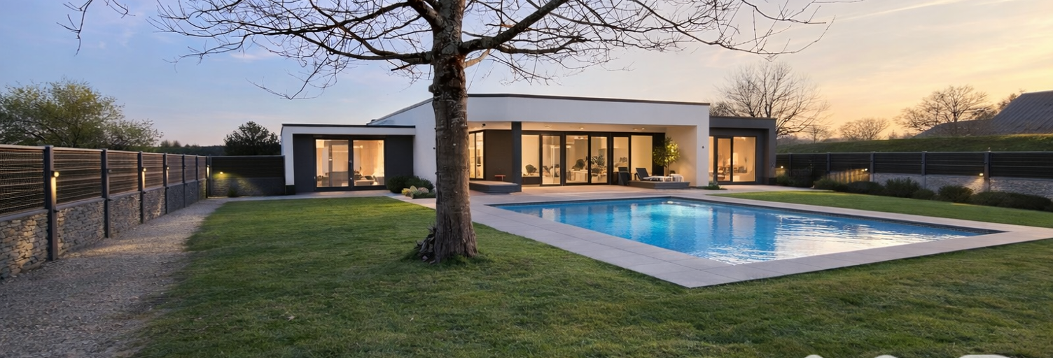 Terrain  1424 m² à vendre à Missillac (44780)