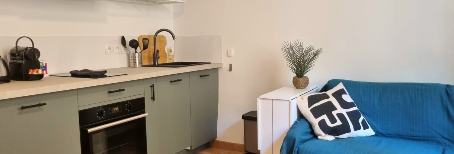 Appartement 2 Pièces 25 m² à vendre à Aix-en-Provence (13100)