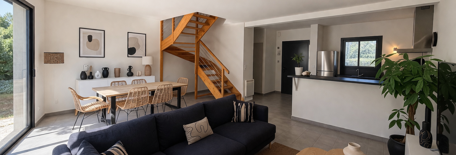 Maison 4 Pièces 79 m² à vendre à Saint-Paul-et-Valmalle (34570)