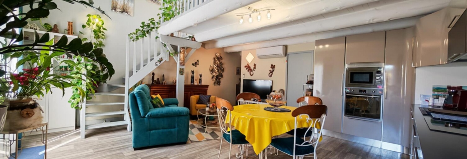 Maison 4 Pièces 77 m² à vendre à Monteux (84170)