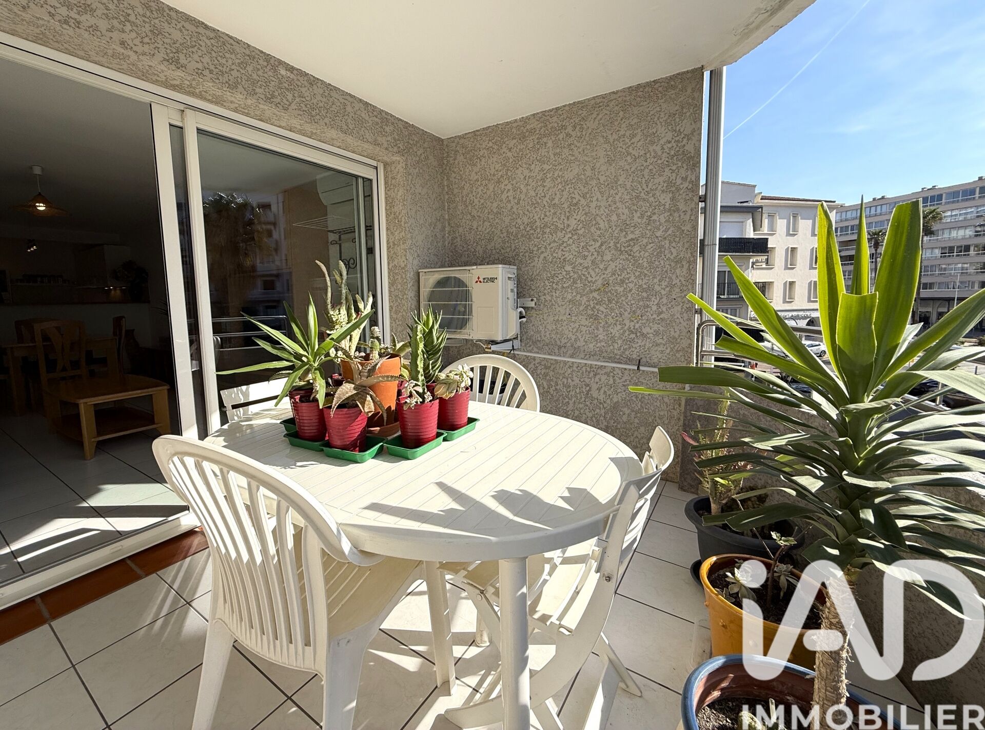 Canet-En-Roussillon - 61m² - 3p. - 2ch.