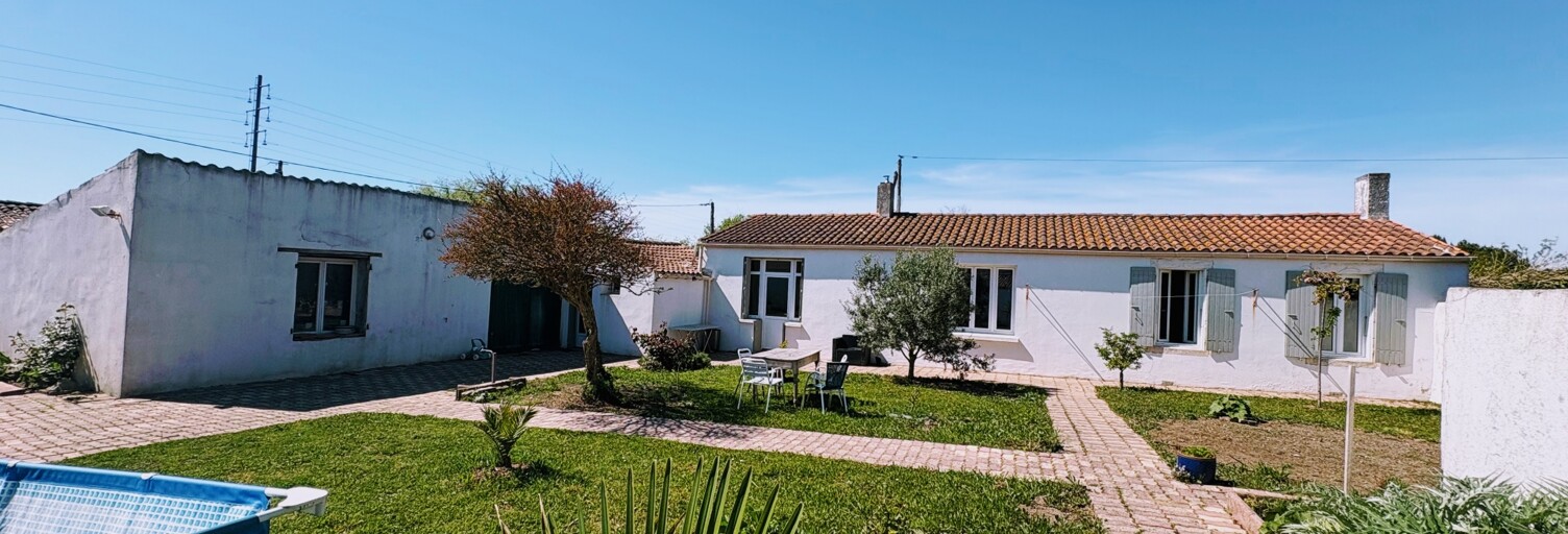 Maison 4 Pièces 102 m² à vendre à Le Château-d'Oléron (17480)