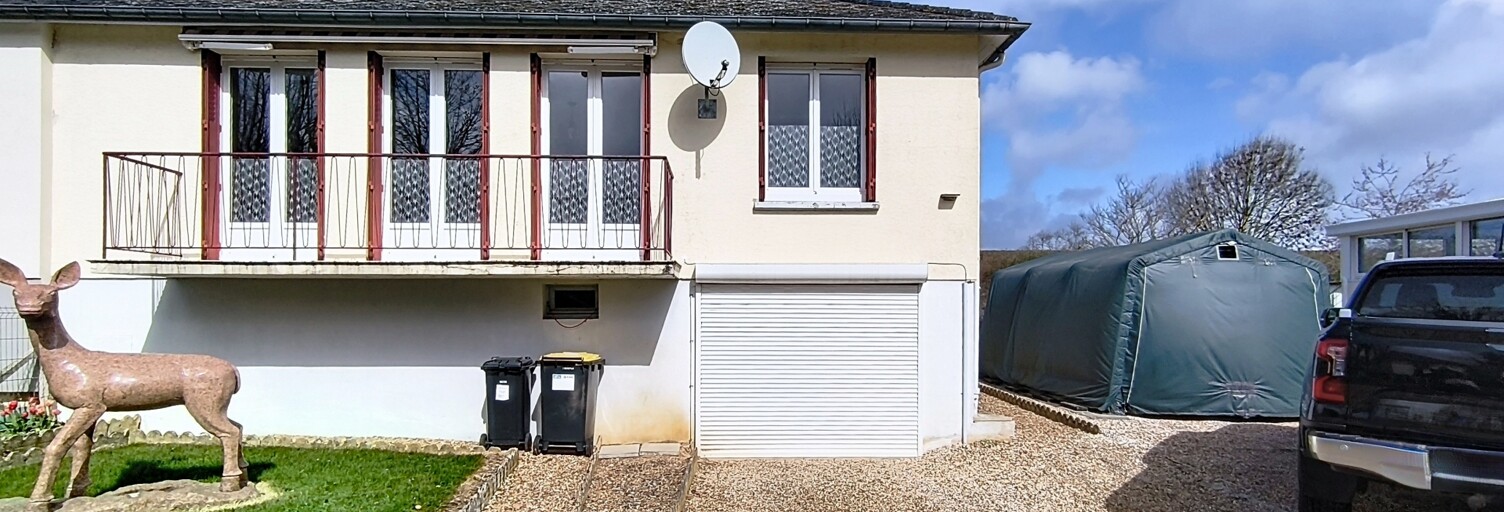 Maison 4 Pièces 60 m² à vendre à Verneuil d'Avre et d'Iton (27130)