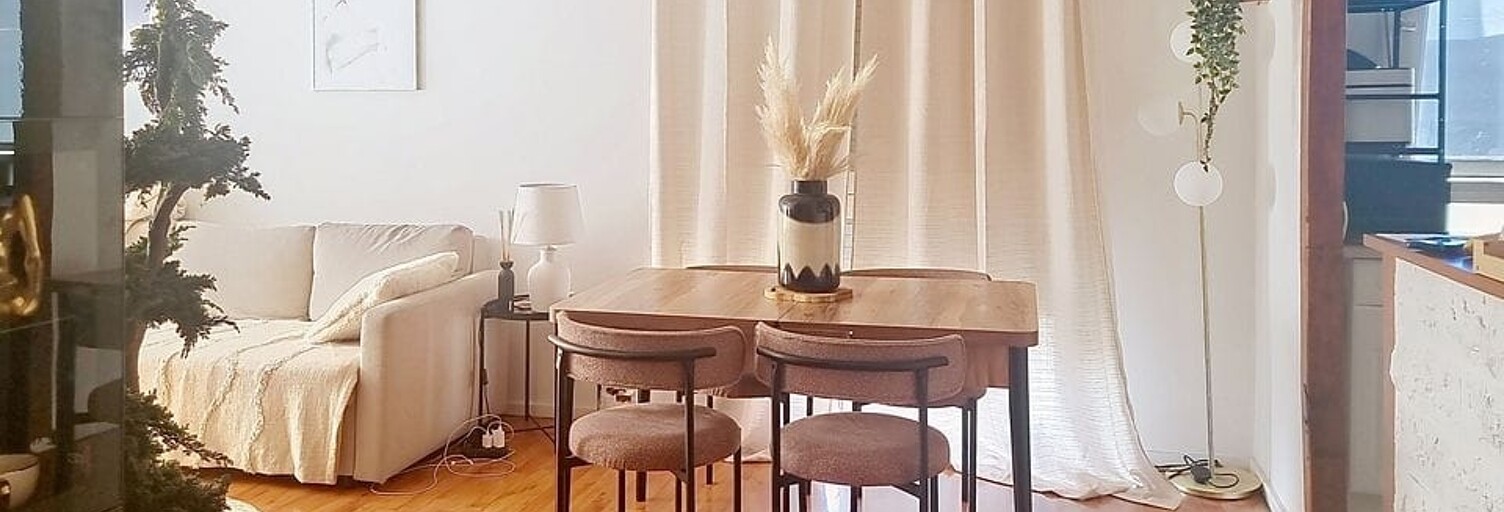 Appartement 4 Pièces 65 m² à vendre à Grigny (91350)