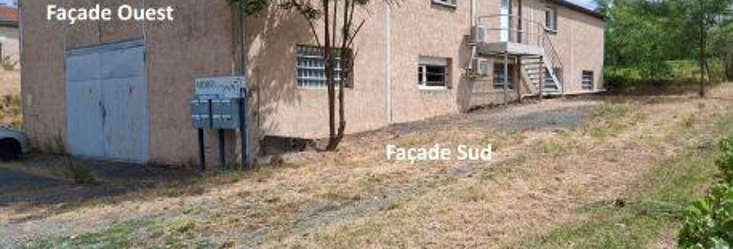 Commerce  500 m² à vendre à Saint-Lager (69220)