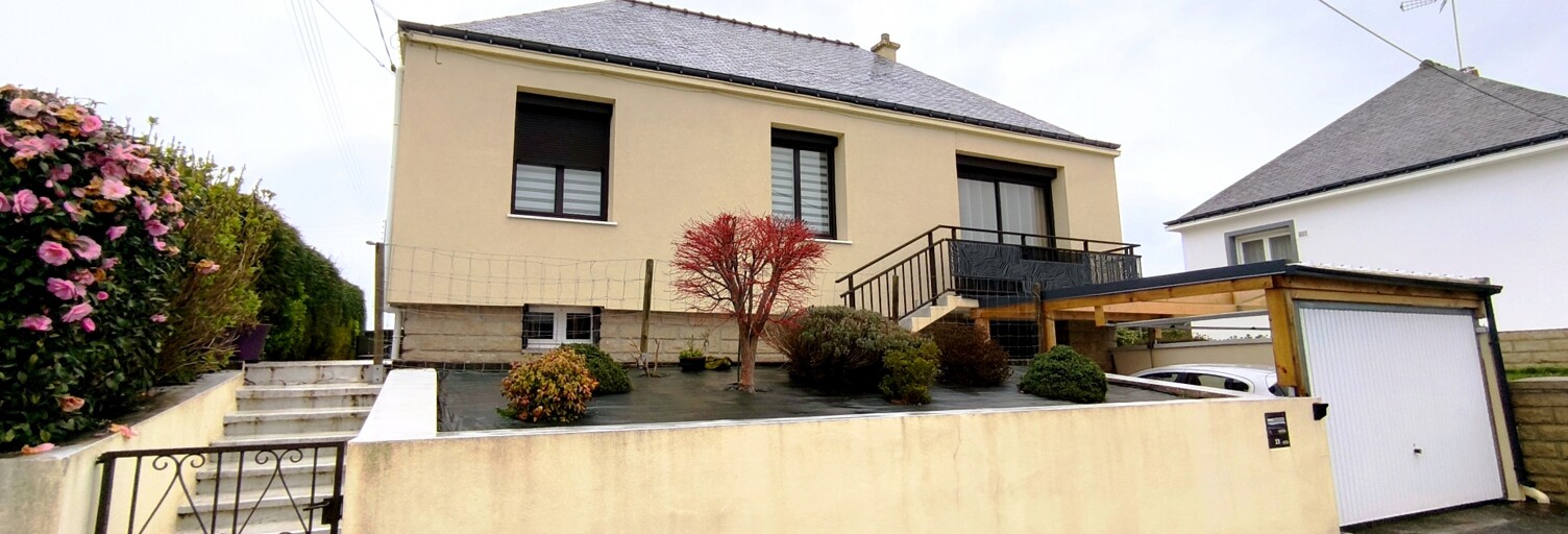 Maison 5 Pièces 85 m² à vendre à Gourin (56110)