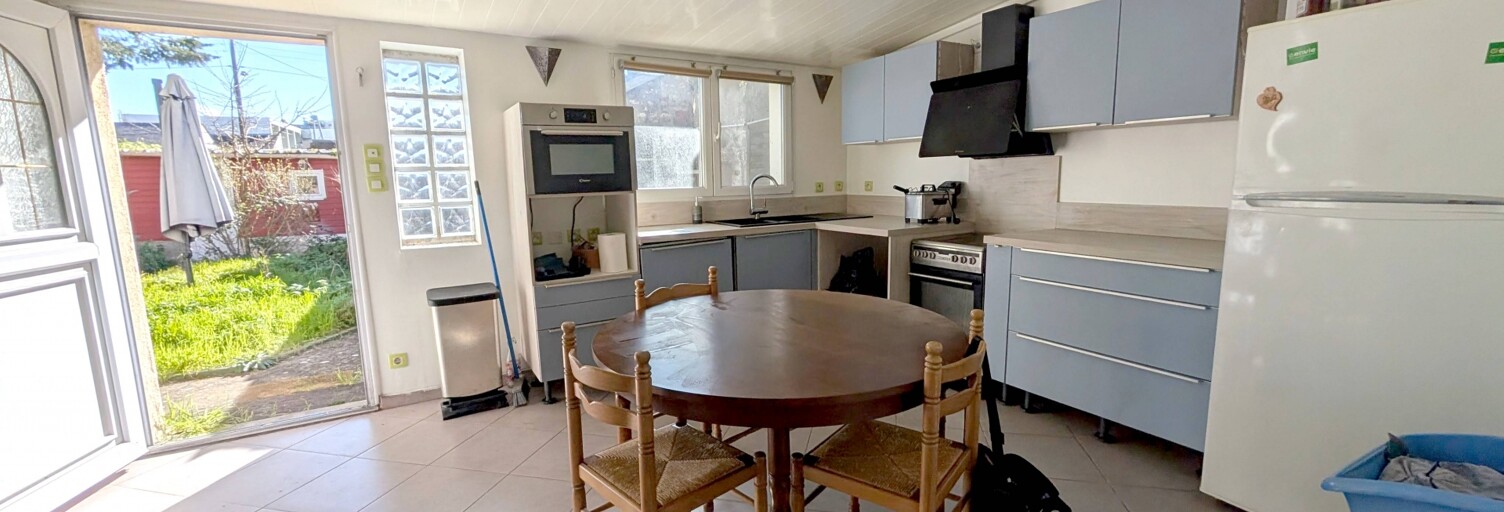 Maison 2 Pièces 57 m² à vendre à Saint-Nazaire (44600)