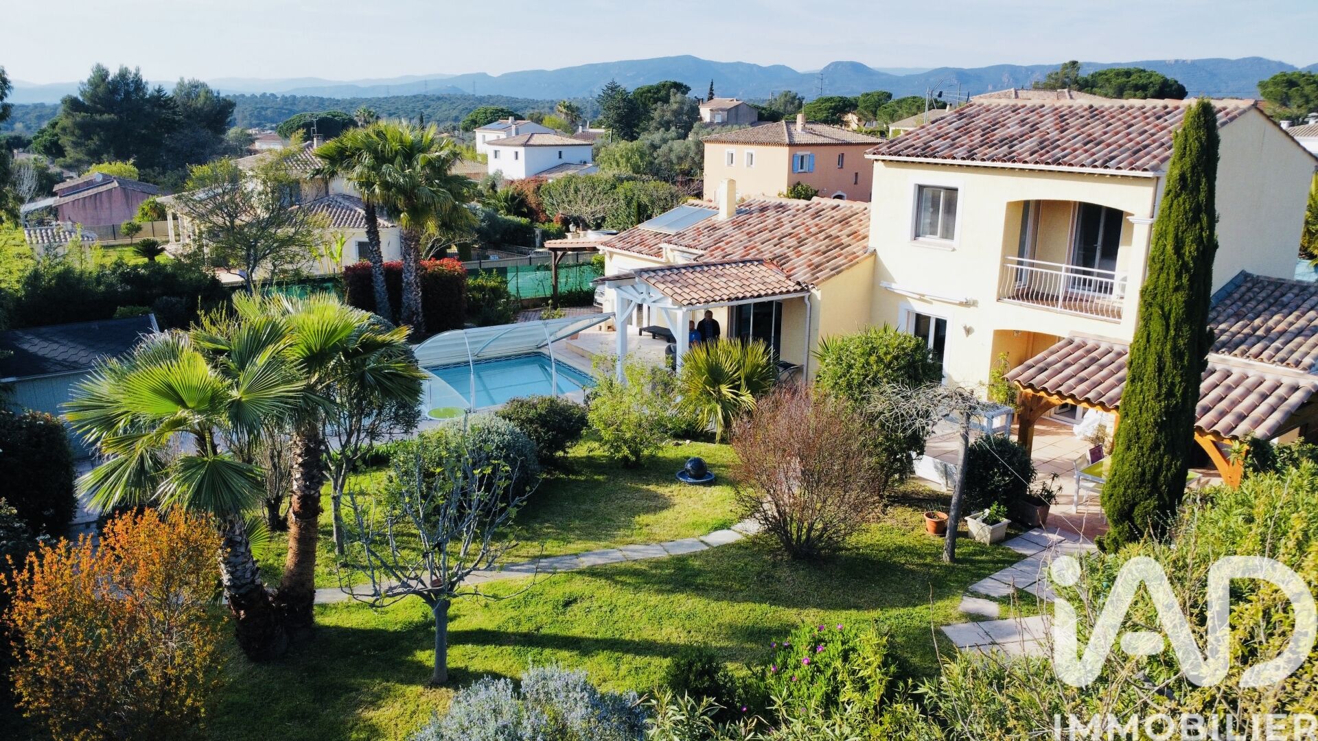 Puget-Sur-Argens - 140m² - 6p. - 4ch.