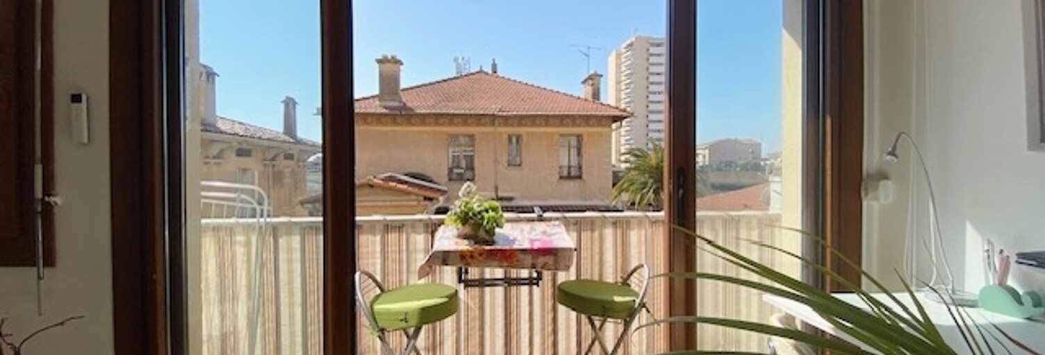 Appartement 1 Pièce 26 m² à vendre à Saint-Raphaël (83700)