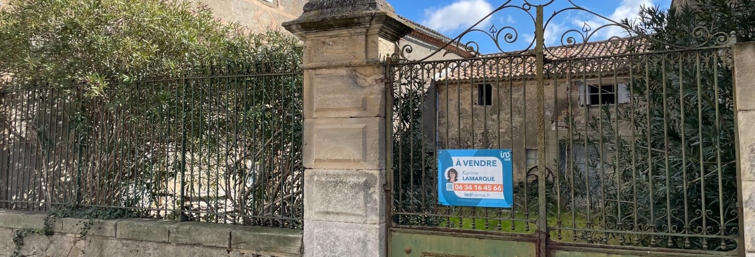 Maison 16 Pièces 600 m² à vendre à Aigues-Vives (34210)