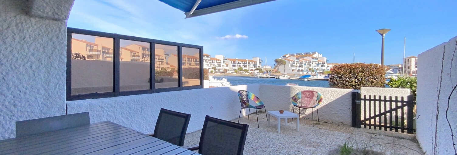 Appartement 2 Pièces 34 m² à vendre à Le Barcarès (66420)