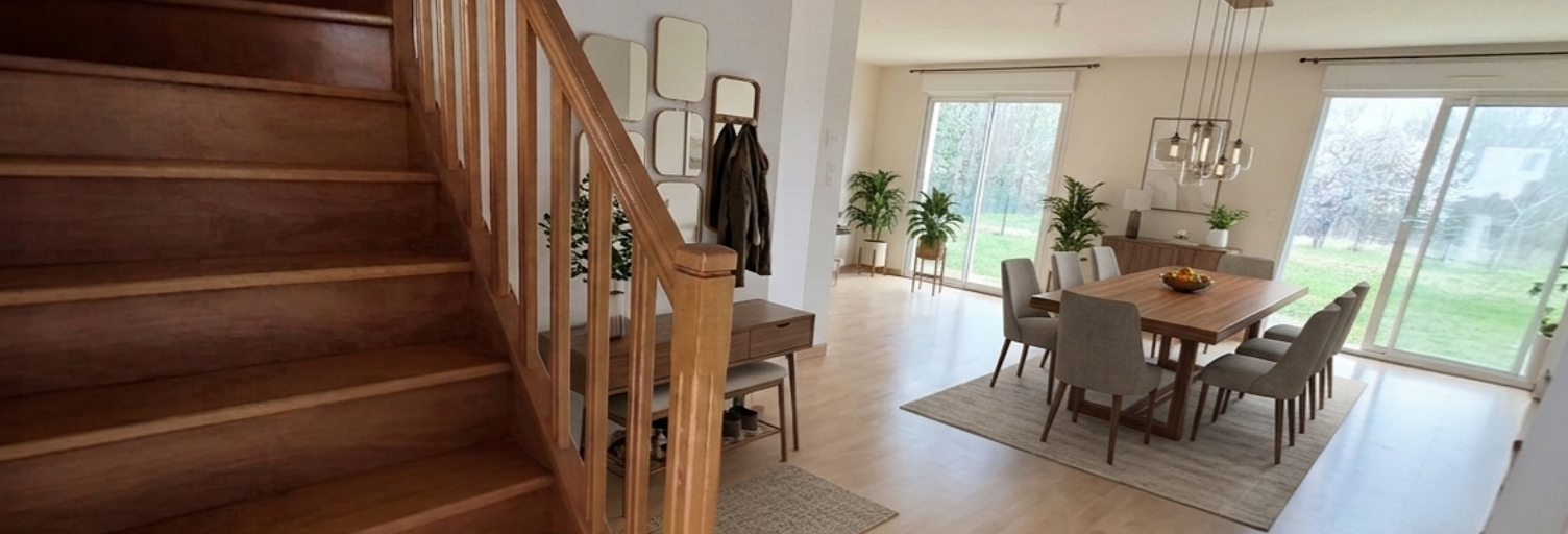 Maison 6 Pièces 120 m² à vendre à Courtisols (51460)