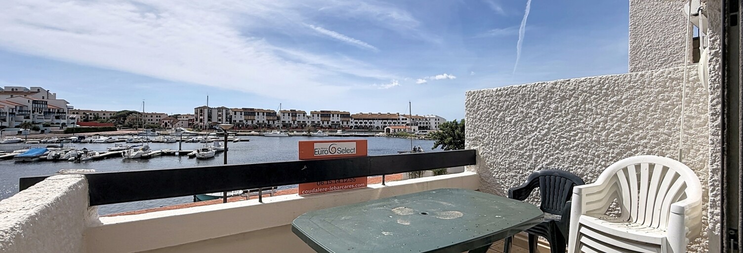 Appartement 2 Pièces 31 m² à vendre à Le Barcarès (66420)