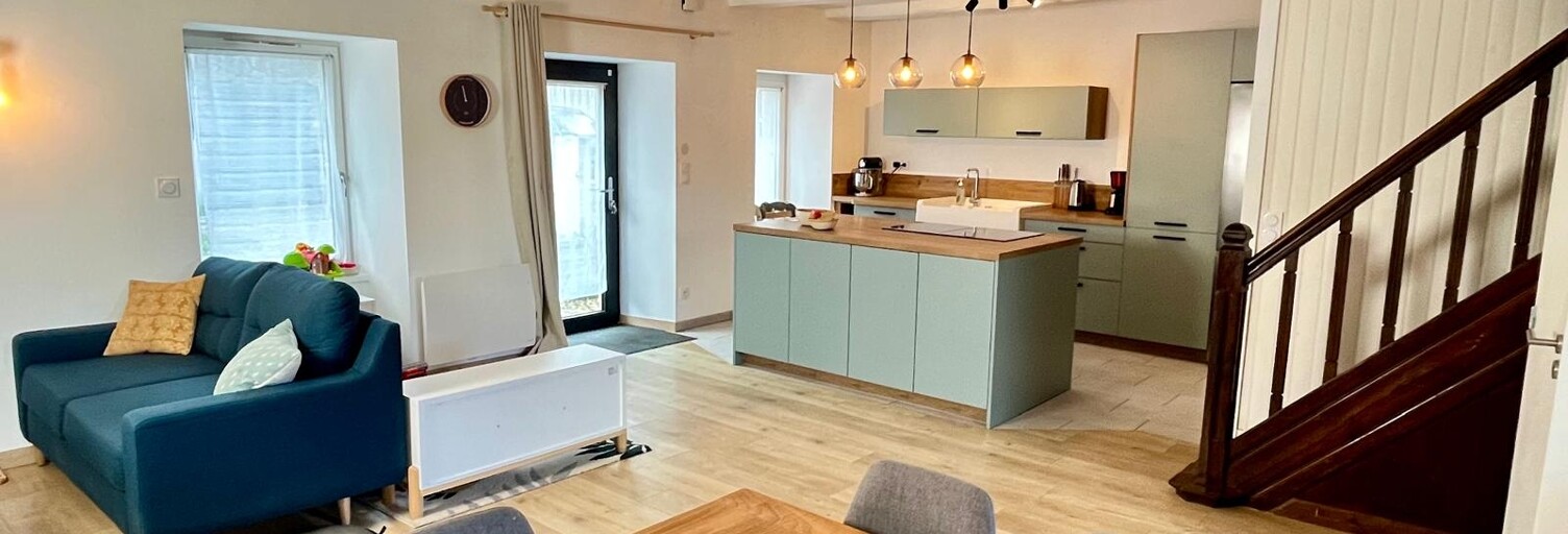 Maison 6 Pièces 114 m² à vendre à Pleslin-Trigavou (22490)