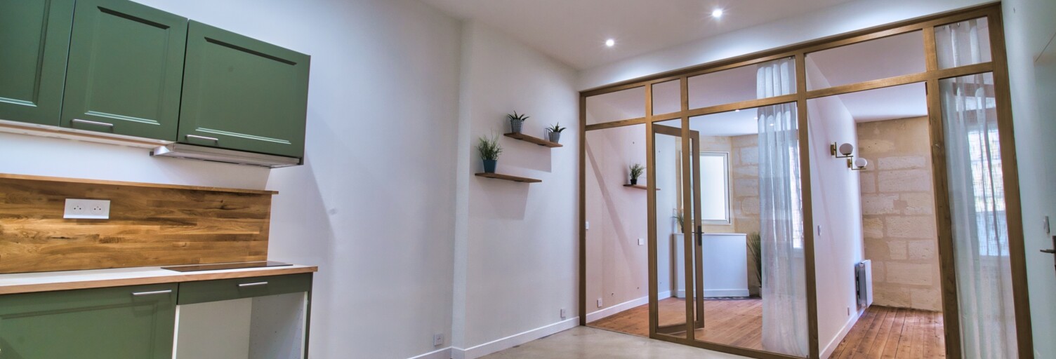 Appartement 3 Pièces 50 m² à vendre à Bordeaux (33000)