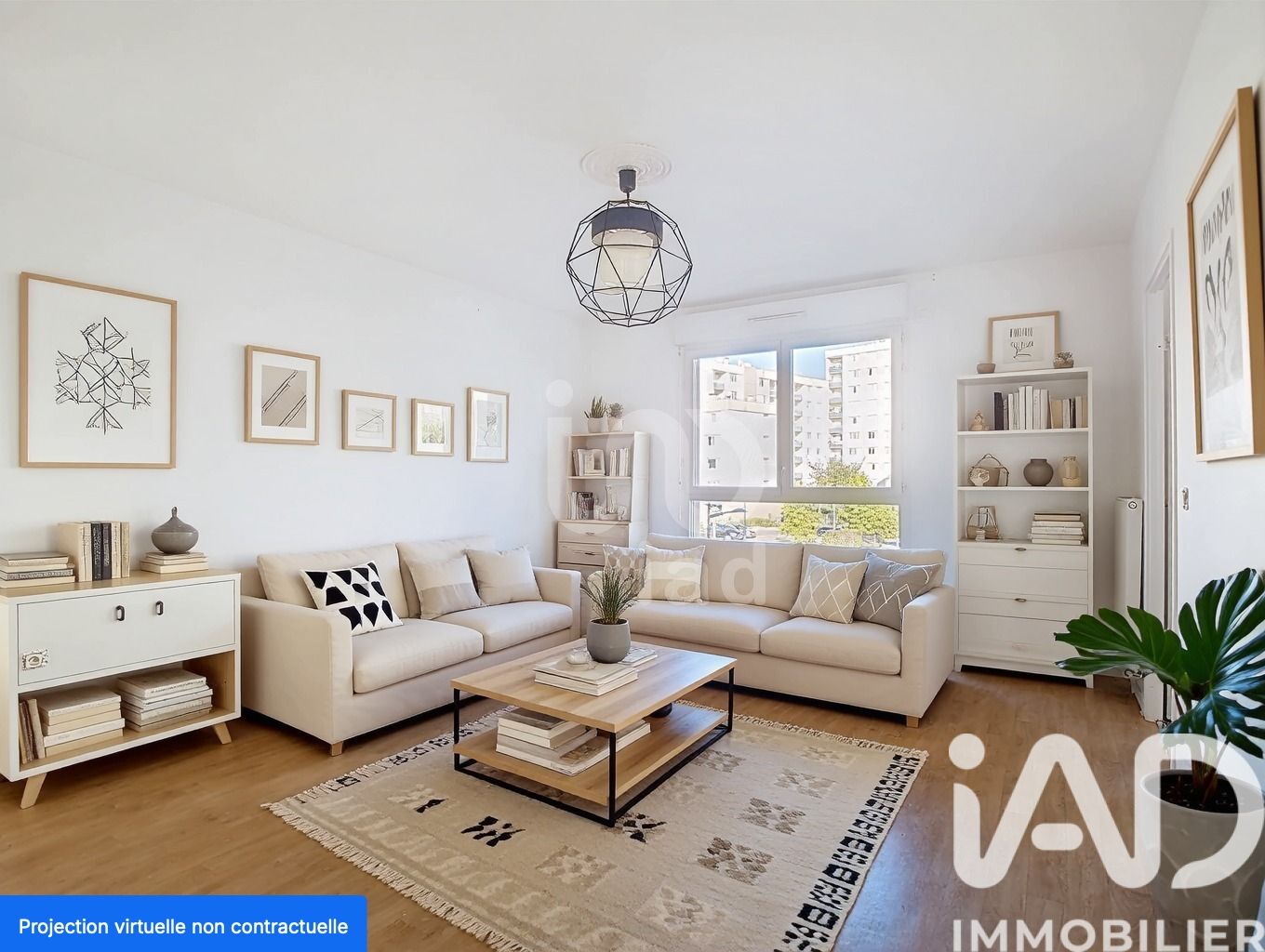 Dammarie-les-Lys - 43m² - 2p. - 1ch.