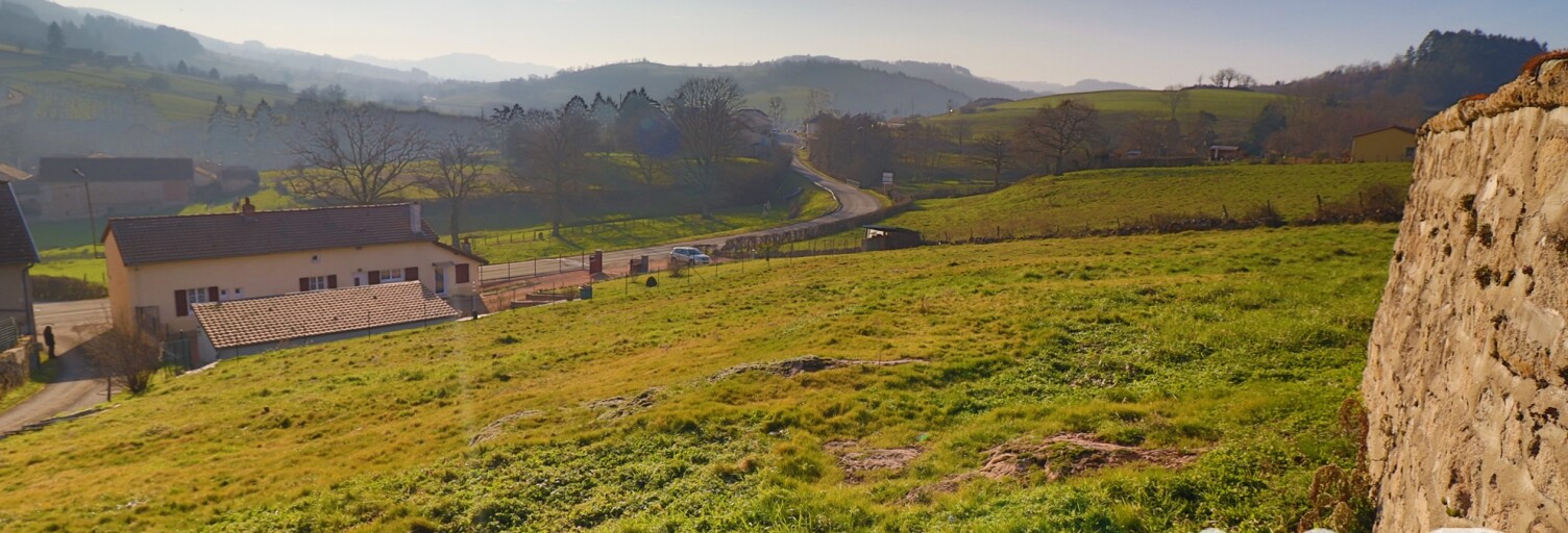 Terrain  1767 m² à vendre à Trambly (71520)