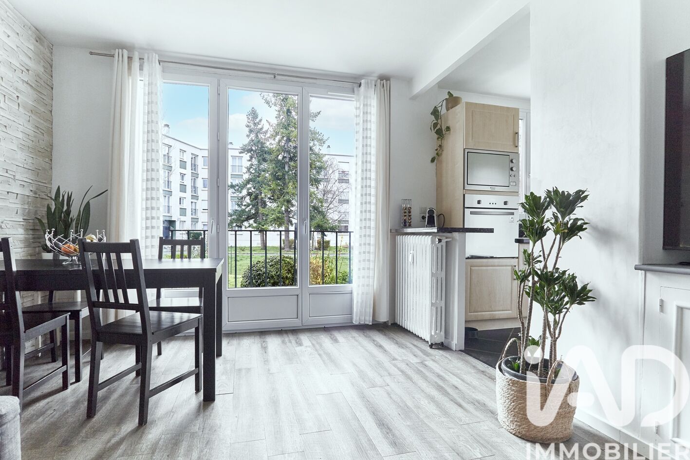 Vente Appartement 3 pièces - Photo 2