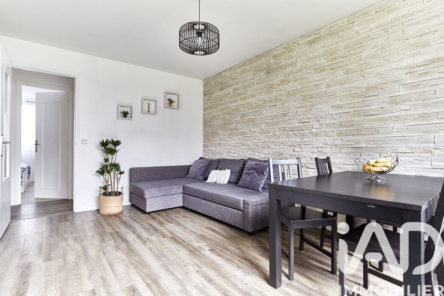 Vente Appartement 3 pièces - Photo 4