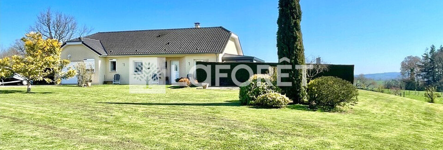 Maison 4 Pièces 100 m² à vendre à Lanuéjouls (12350)