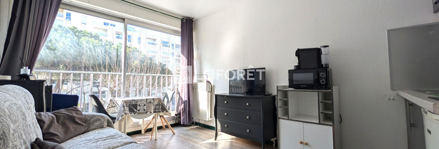 Appartement 1 Pièce 17 m² à vendre à Mauguio (34130)