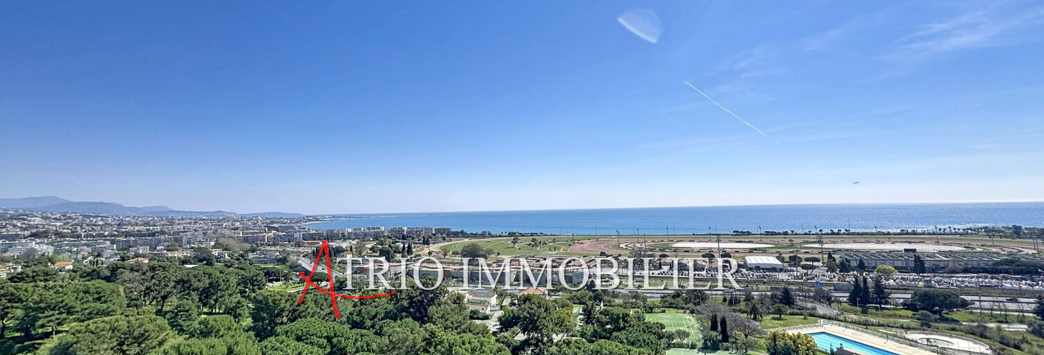 Appartement 3 Pièces 73 m² à vendre à Cagnes-sur-Mer (06800)