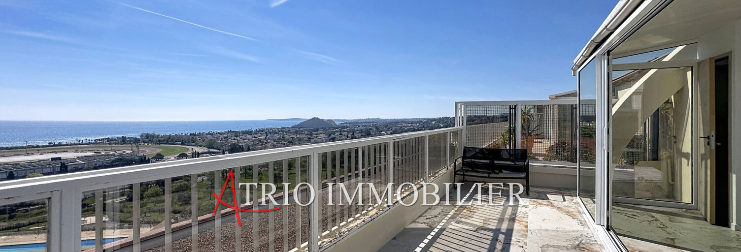 Appartement 3 Pièces 73 m² à vendre à Cagnes-sur-Mer (06800)