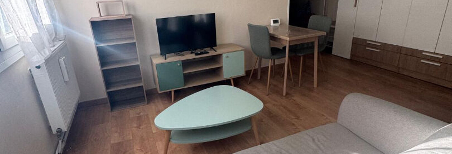 Appartement 1 Pièce 37 m² à louer à Seclin (59113)