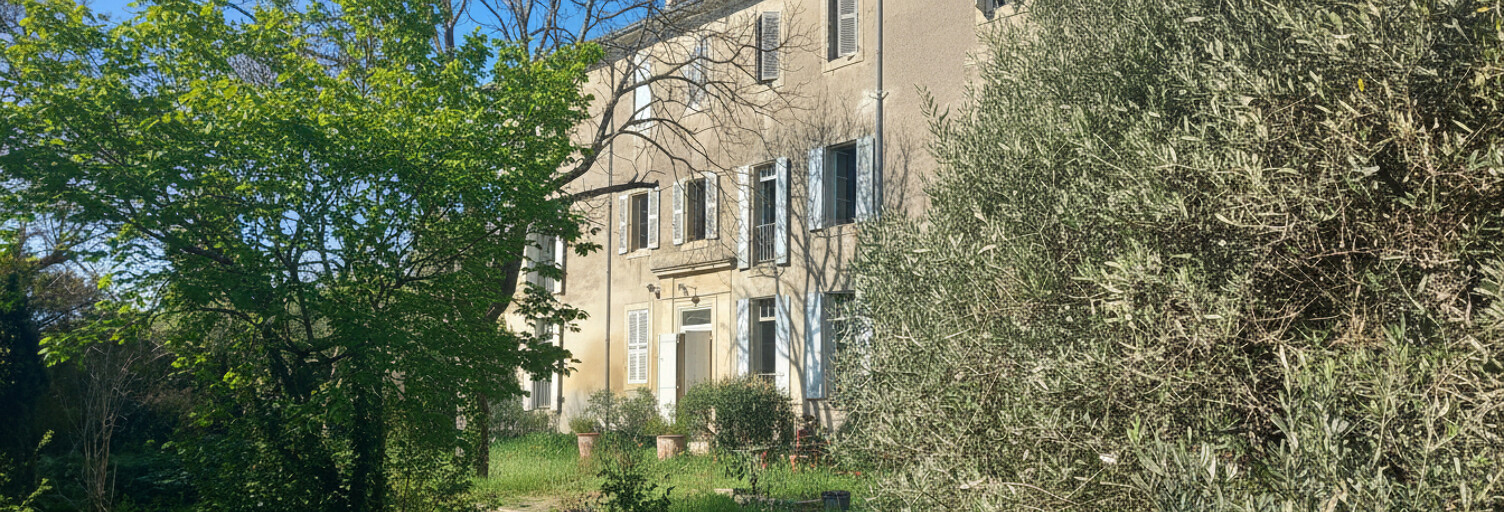 Maison 14 Pièces 390 m² à vendre à Villeneuve-lès-Avignon (30400)