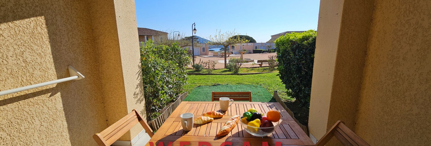 Appartement 1 Pièce 27 m² à vendre à Saint-Raphaël (83700)