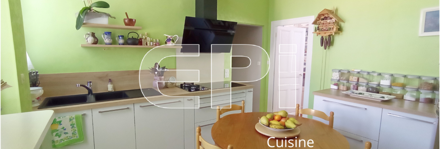 Maison 9 Pièces 122 m² à vendre à Thouars (79100)