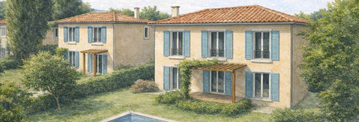 Maison neuf T4, T5 Pièce 93 à 126 m² à vendre à Antibes (06600)